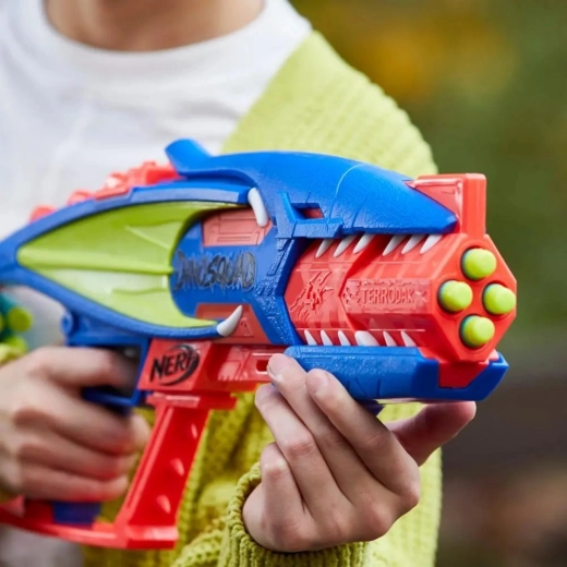 Fast firing and easy handling