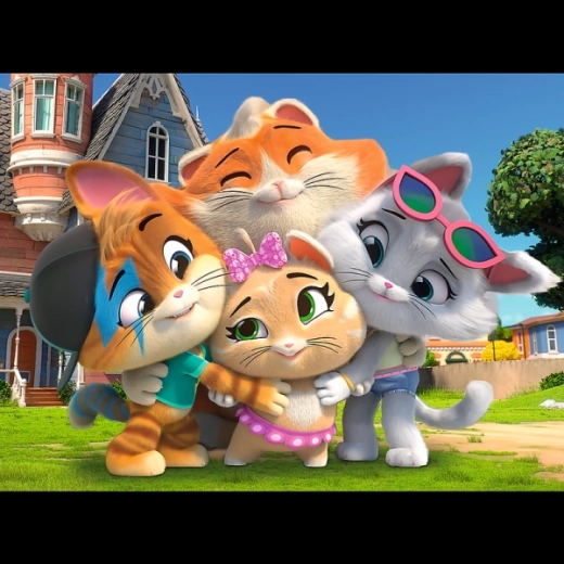 Kiekviena katė turi savo asmenybę