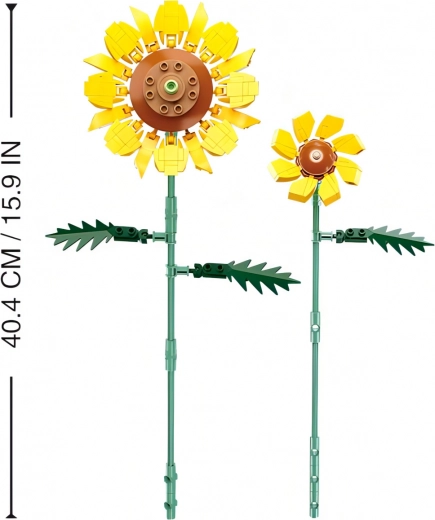 Detailed sunflowers that never wilt