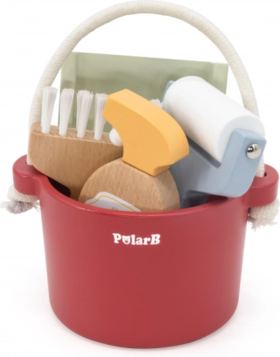 Patvarus medinis apdirbimas pastelinių spalvų gama