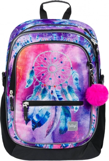 Ergonominė mokyklinė kuprinė