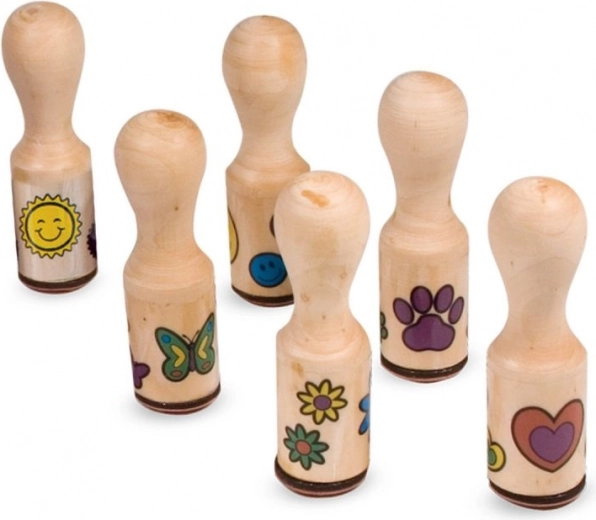 Kokybiški mediniai antspaudai su linksmomis temomis