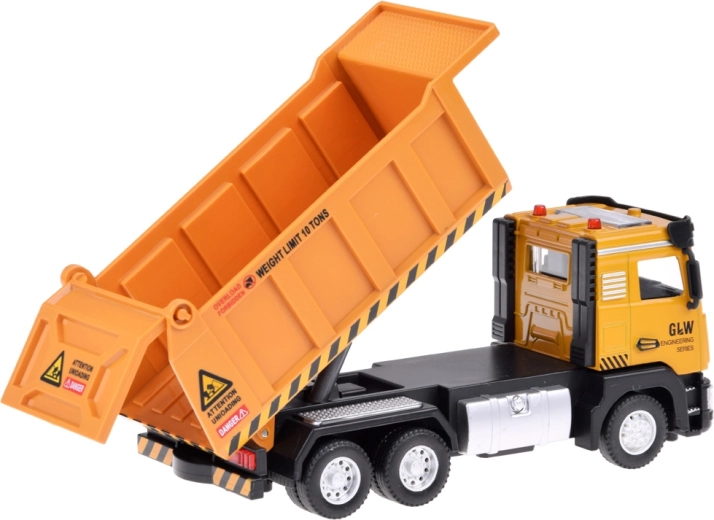 Funkcinė pakeliama kėbulo dėžė ir atsidaranti kabina