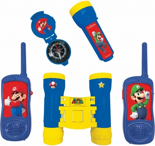 Pilnas teminis „Super Mario“ rinkinys