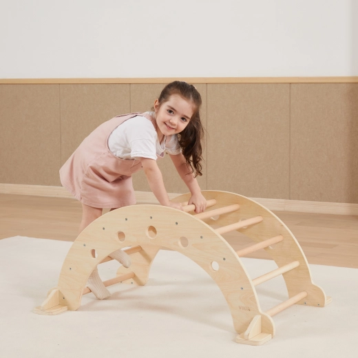 Safe and durable natural wood