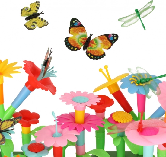 Ryškiaspalvės gėlės