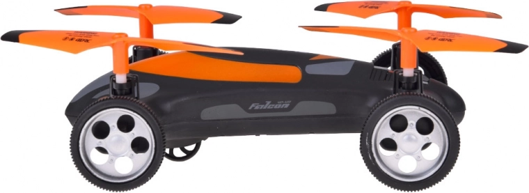 Dvi pramogos viename: važiuoja ir skrenda