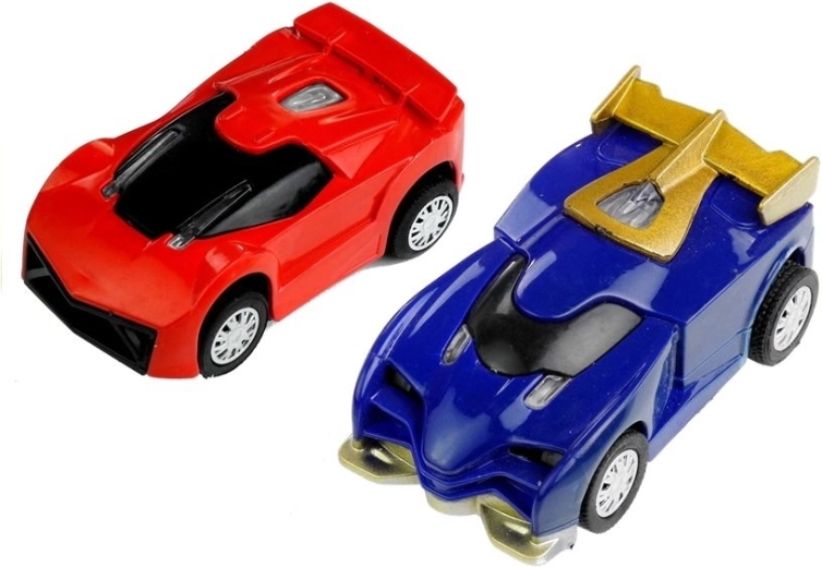 Two 1:43 cars and head-to-head racing