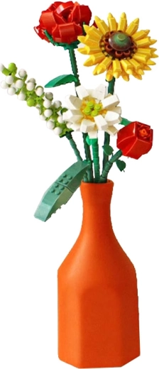 Nuostabi puokštė, kuri niekada nevysta