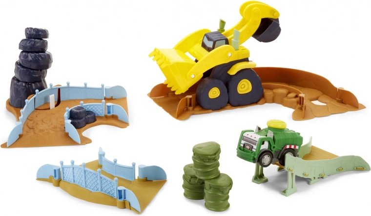 Durable construction and free-rolling wheels