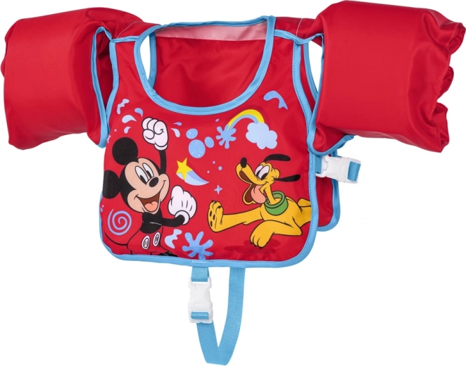 Linksmos Mickey Mouse ir Pluto iliustracijos