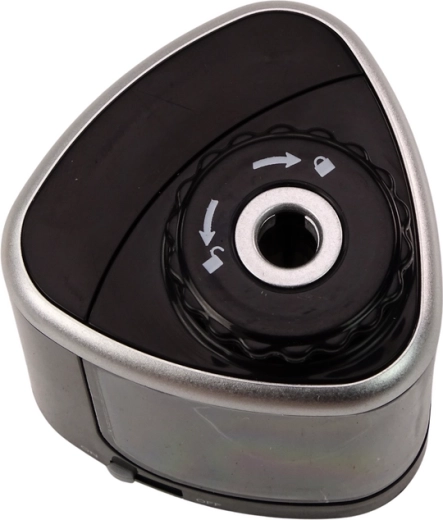 Saugaus užrakto drožlių talpykla