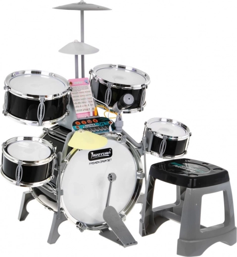 Well-equipped set