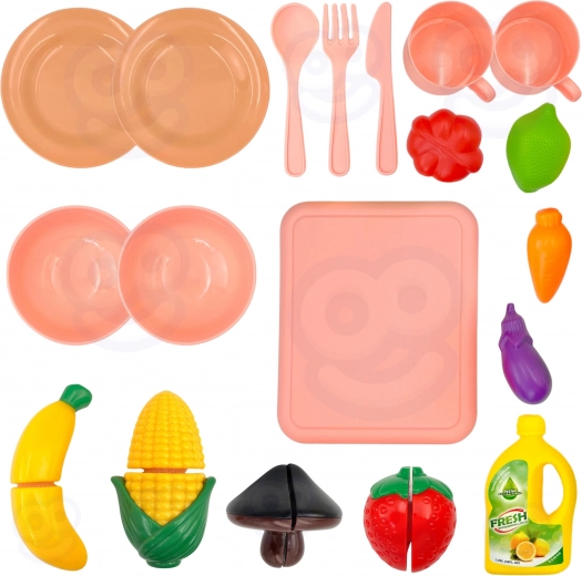 Gausus indų ir maisto produktų rinkinys