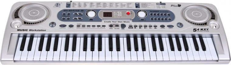 Versatile sound: 100 tones and 100 rhythms