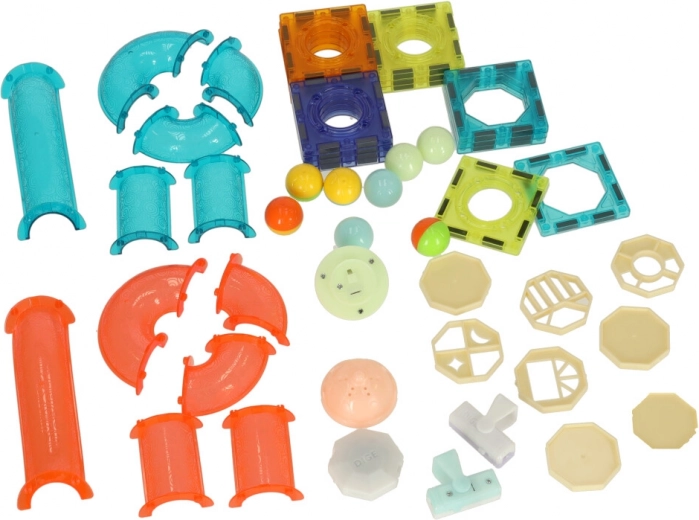 Kūrybinė kaladėlių rinkinio nauda įgūdžiams lavinti