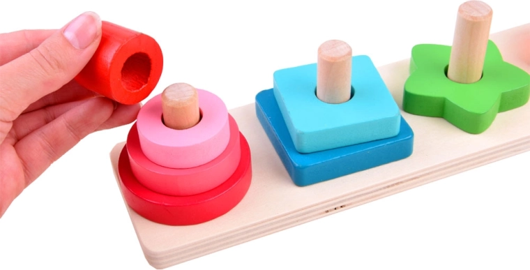 Develops fine motor skills and coordination