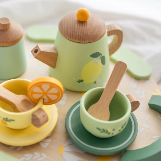 Pilnas rinkinys arbatos vakarėliui