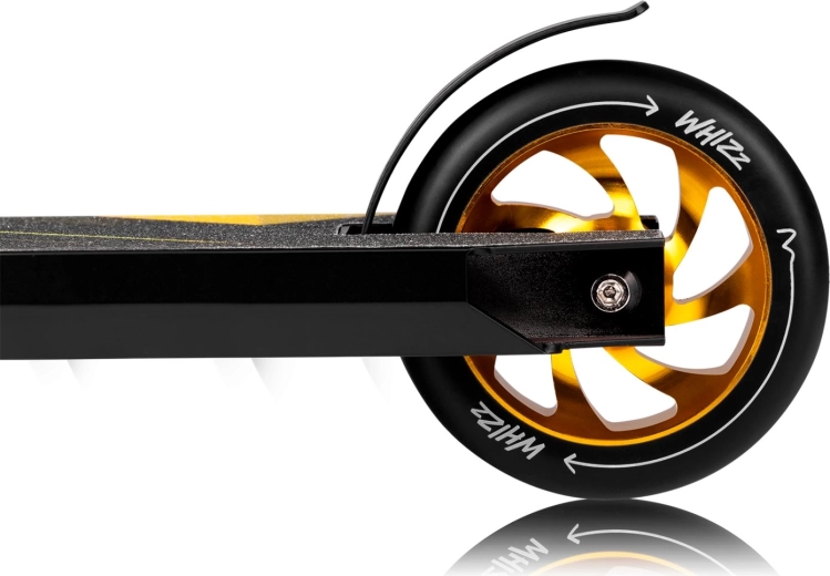 Greitas ir sklandus važiavimas su ABEC-9 ir 110 mm PU ratais