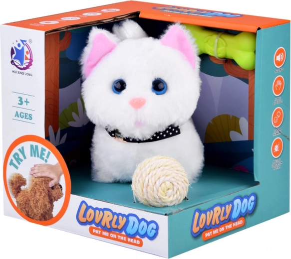 Vaikšto ir miaukia kaip tikras