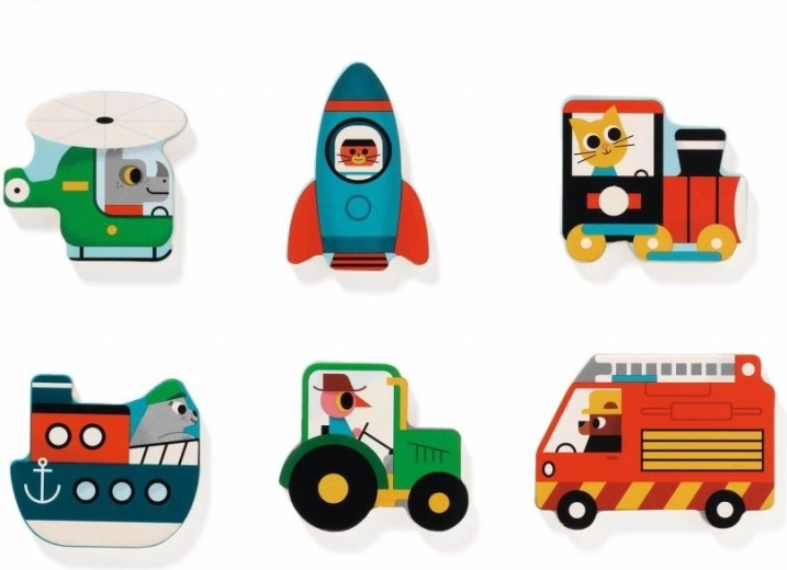 Figures for creative play