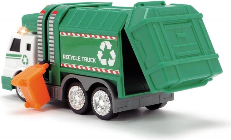 Judančios dalys ir atidaroma galinė dalis