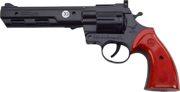 Realistiška išvaizda su sukamuoju būgneliu