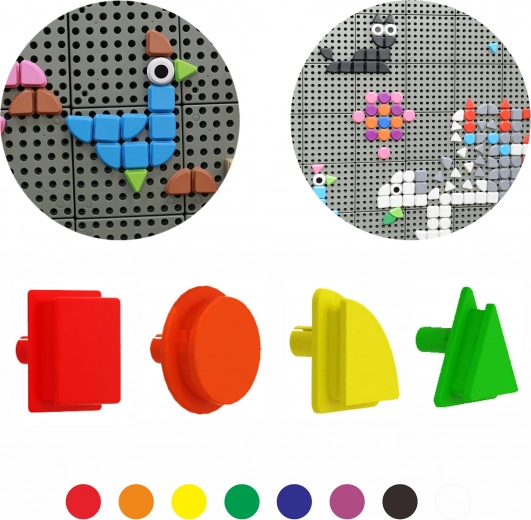 Creative play with Masterkidz