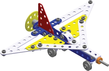 Konstruktorius su 10 modelių