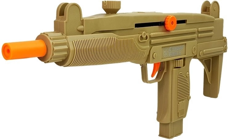 Pistols with light and sound