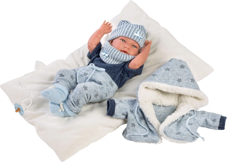 Dvipusė pagalvė ir kilimėlis viename