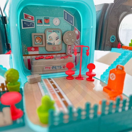 Realistiškas veterinaro vaidmenų žaidimas