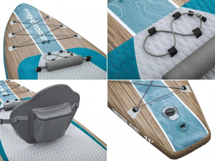 Smart storage features and confident stance