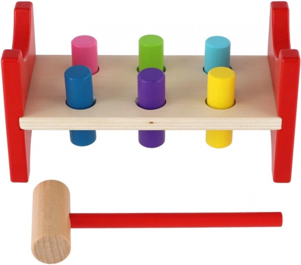 Spalvoti kaištukai mokymuisi žaidžiant