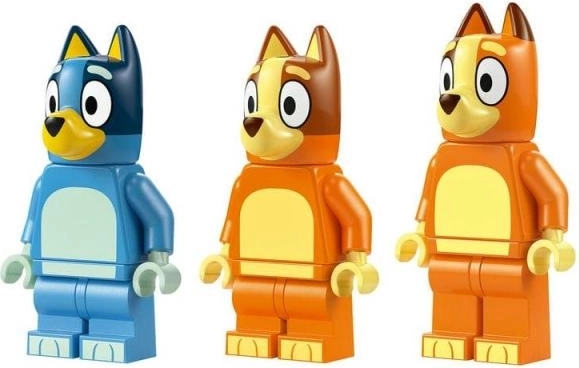 Mylimos BLUEY personažų figūrėlės