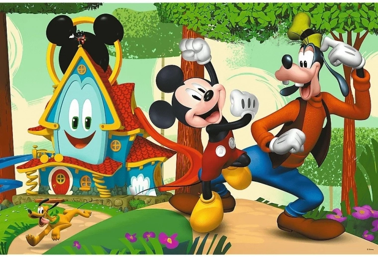 Beloved world of MICKEY and Friends
