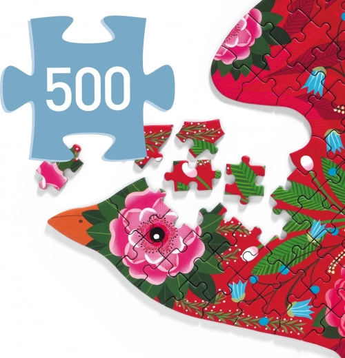 500 detalių ir 1:1 plakatas