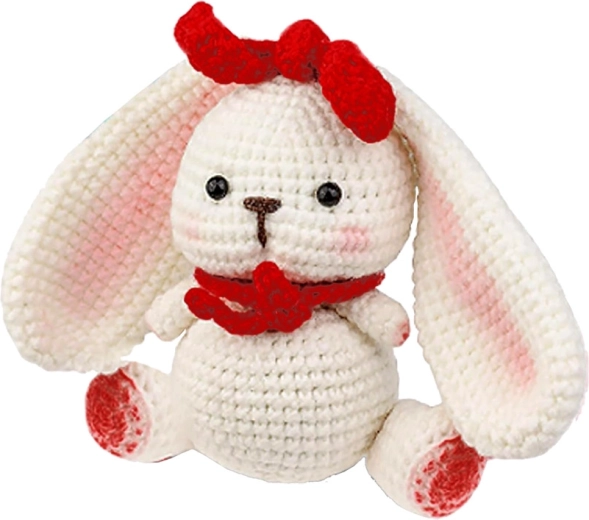 Mielas zuikutis – ir žaislas, ir dekoracija