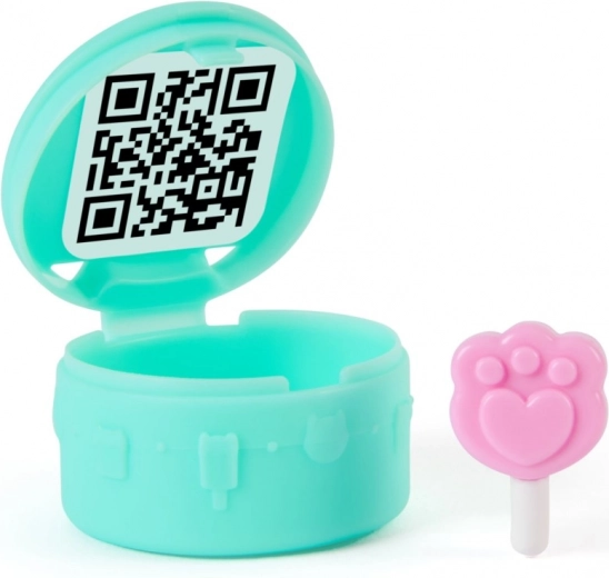 Slapta staigmena su QR kodu