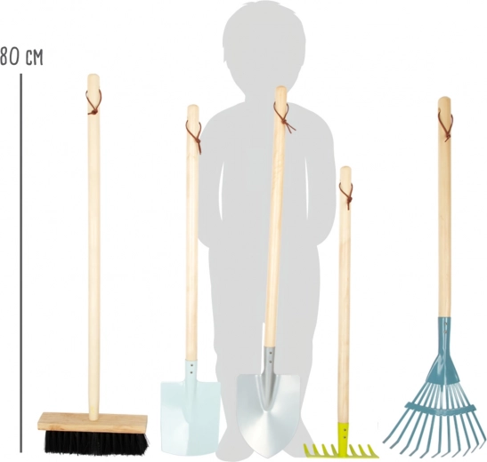 Ideali dydžio proporcija mažiesiems sodininkams