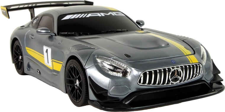 Autentiška MERCEDES-AMG GT3 išvaizda