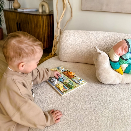 Saugus medinis atlikimas mažoms rankoms