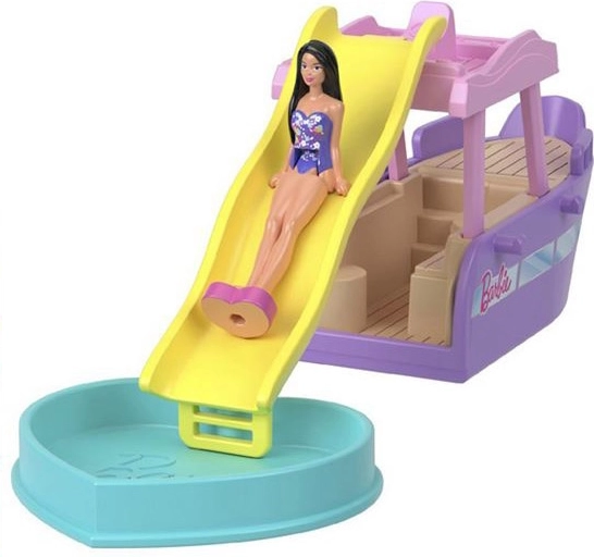 Funkcinė čiuožykla ir baseinėlis