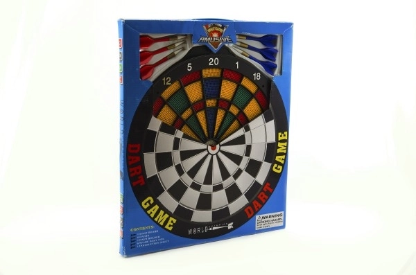 Safer plastic darts