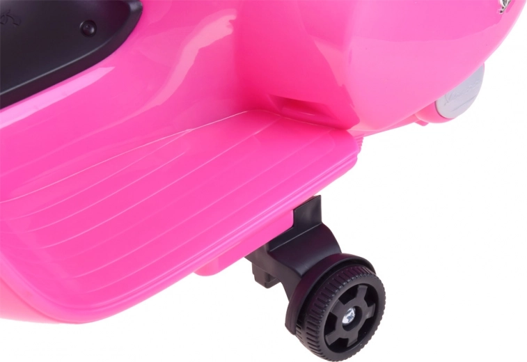 Stabilus važiavimas dėl pagalbinių ratukų