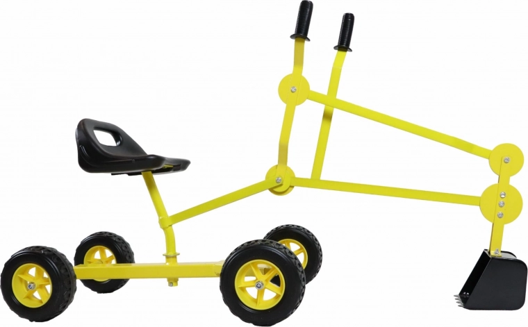 360° rotating seat for freedom of movement