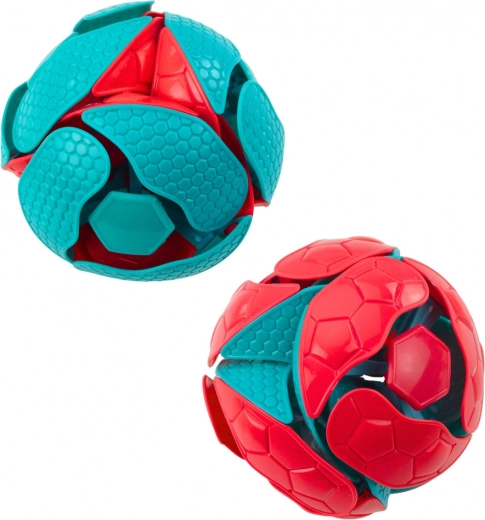 Keičia spalvą po atšokimo