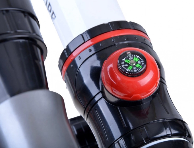 Diagonalinė prizmė ir mini kompasas