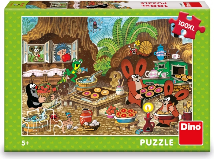 100 XL dalių lengvam dėliojimui