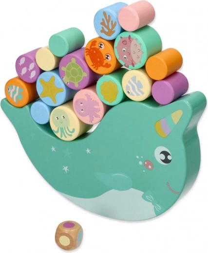 Spalvotas kauliukas suteikia žaidimo taisykles